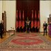 Ndryshimet në qeveri, ministrat e rinj betohen tek Presidenti