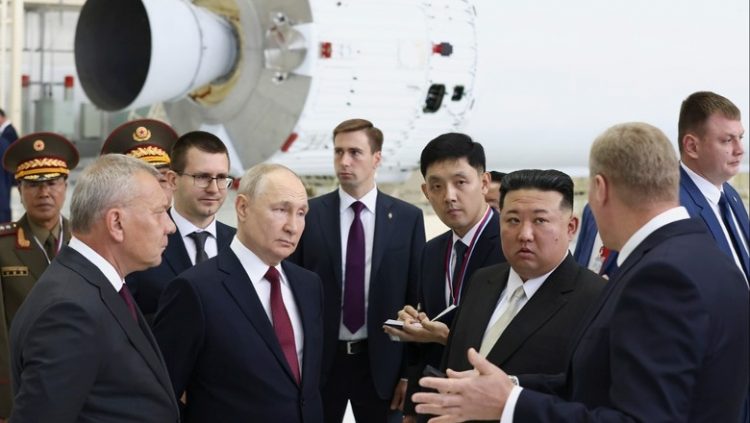 Kim Jong-un: Ne ofrojmë mbështetje të plotë për luftën e shenjtë të Rusisë