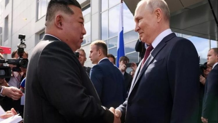 Putin: Rusia dhe Koreja e Veriut punojnë për paqen dhe mirëqenien
