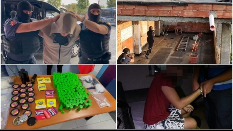 Operacioni “Tempulli”, Gjykata e Durrësit jep masën e sigurisë për 30 persona