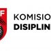 Komisioni i Disiplinës merr vendimet, pezullohet zyrtari i Superligës