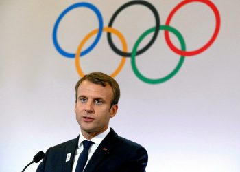 Macron: Nuk ka vend për flamurin rus në Lojërat Olimpike Paris 2024