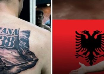 Shënoi golin që vulosi fitoren, çfarë simbolizon tatuazhi i Mirlind Dakut “Katana 138”