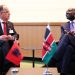 Begaj u kërkon njohjen e Kosovës Presidentit të Kenias, Presidentit të Botsvanës dhe atij të Sudanit të Jugut
