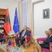 Bardhi dhe Tabaku takim me përfaqësuesit e Këshillit të Europës: Opozita përpjekje për agjendën të përbashkët