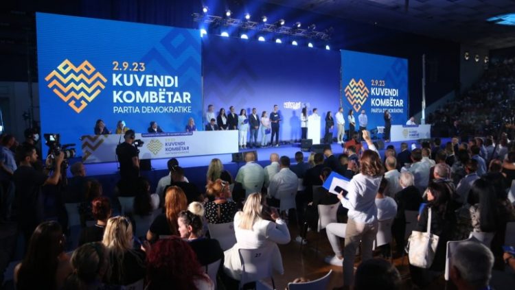 Kuvendi Kombëtar, CDU mesazh për Bashën: PD në shërbim të qytetarëve