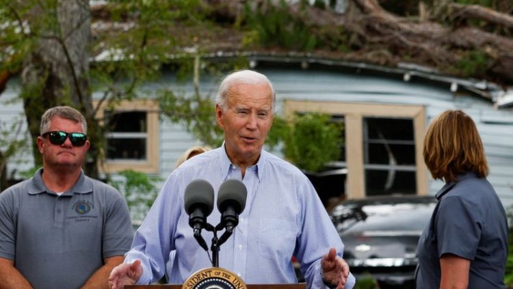 Stuhia më e rëndë në një shekull, Biden premton mbështetje për Floridën