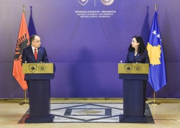 Me ftesë të Begajt, Presidentja Osmani nis sot vizitën zyrtare në Tiranë