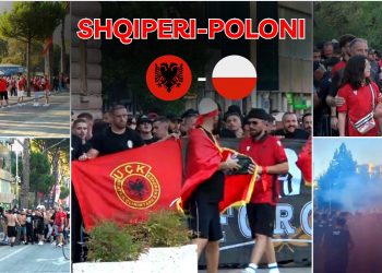Shqipëri-Poloni/ Tirana “vishet” kuqezi, formacioni i mundshëm i Kombëtares