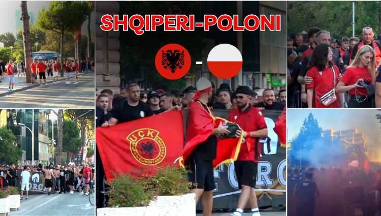 Shqipëri-Poloni/ Tirana “vishet” kuqezi, formacioni i mundshëm i Kombëtares