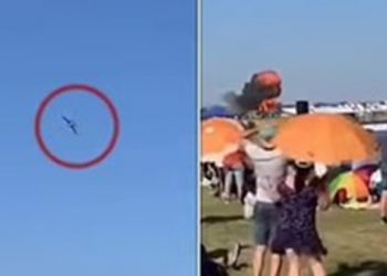 Hungari/ Rrëzohet në mes të turmës aeroplani ushtarak, 2 viktima 4 të plagosur