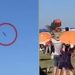 Hungari/ Rrëzohet në mes të turmës aeroplani ushtarak, 2 viktima 4 të plagosur