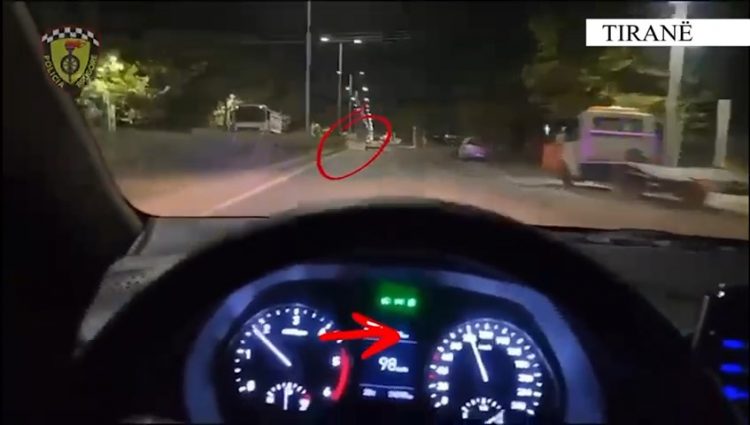 “Shpejt shoferi, shpejt edhe policia”, Rrugorja ndëshkon me gjoba drejtuesit e mjeteve