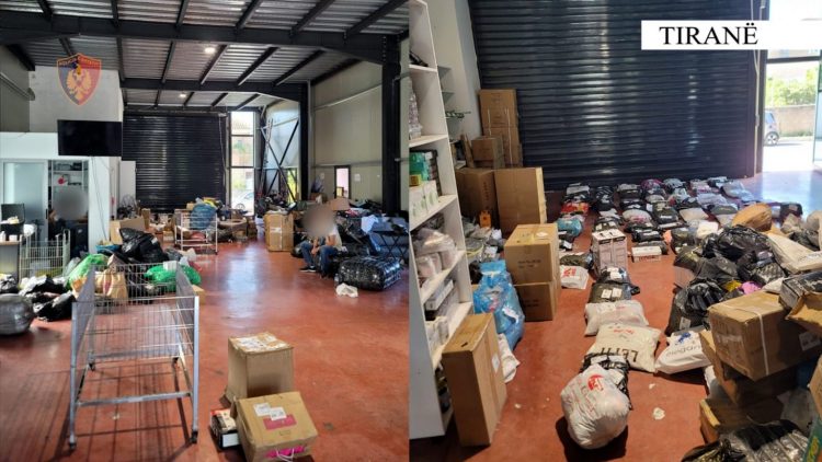 “Mallra kontrabandë me vlerë mbi 20 mijë euro”, në pranga administratori i postës private