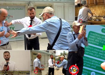 “Ti je luaneshë, këputi zinxhirët e skllavërisë”, pleqtë sherr me thika për një grua