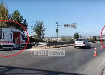 Pacienti humbi jetën pasi ambulanca u përplas nga kamioni,arrestohen 2 shoferët e mjeteve