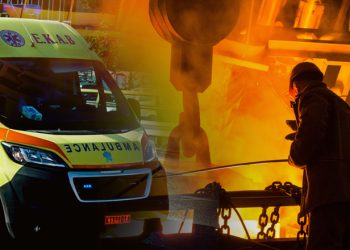 E zuri makineria poshtë gjatë kohës që po punonte,humb jetën 38-vjeçari shqiptar në Greqi