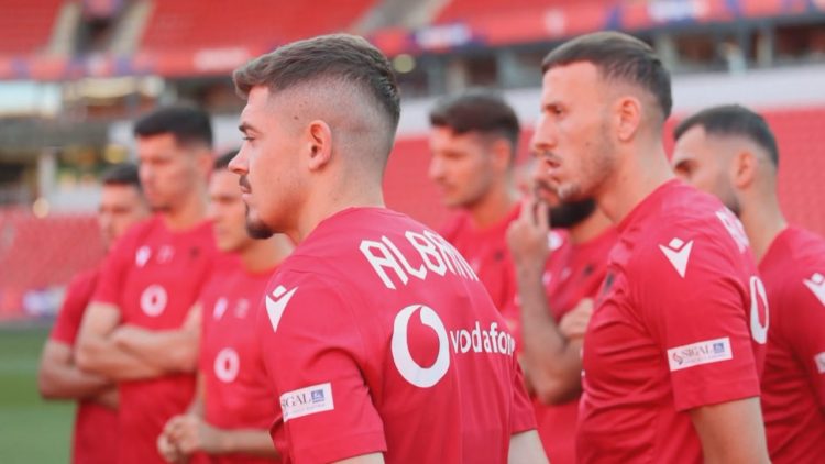 Kualifikuese Euro 2024/ Publikohet formacioni i Shqipërisë ndaj Çekisë