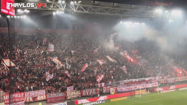 Greqi, tifozët ultras të Olympiacos përkrah terroristëve serbë