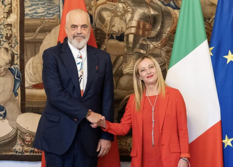 Rama publikon foto nga takimet në Itali: Plane dhe projekte konkrete me interes ekonomik
