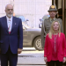 Rama pritet me ceremoni shtetërore nga kryeministrja Meloni