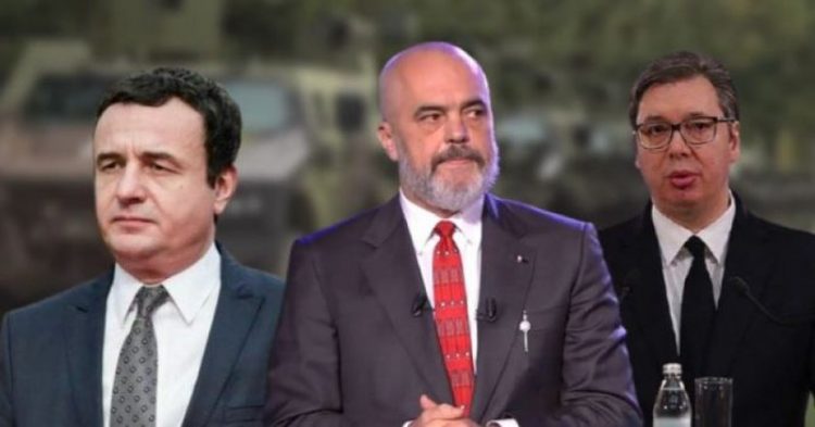“Jam në konflikt, më thonë vllau i Vuqiqit”,Rama: S’mund të jem ndërmjetës mes Kosovës dhe Serbisë