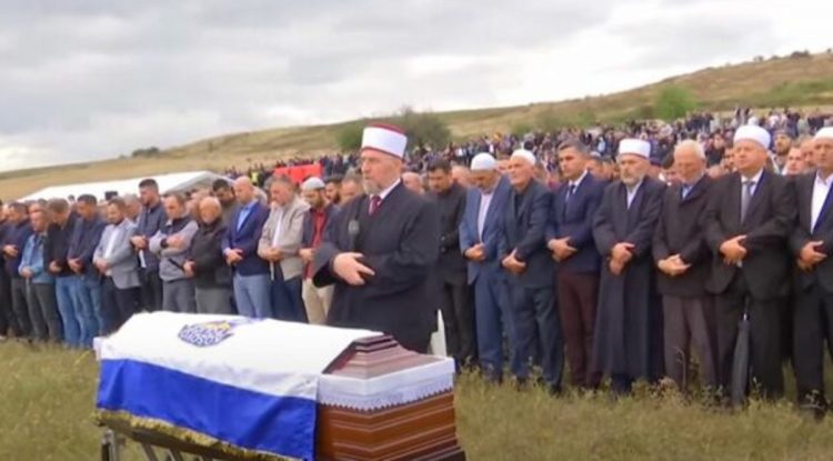 U vra nga një sulm në veri të Kosovës, i jepet lamtumira efektivit Afrim Bunjaku