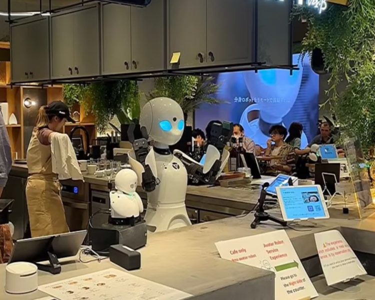 VIDEO/ Lokali i së ardhmes, kamerierët janë të gjithë robotë