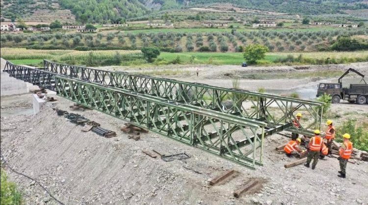 Rama: Shumë shpejt ura e Gjorovenit në Berat do të jetë gati