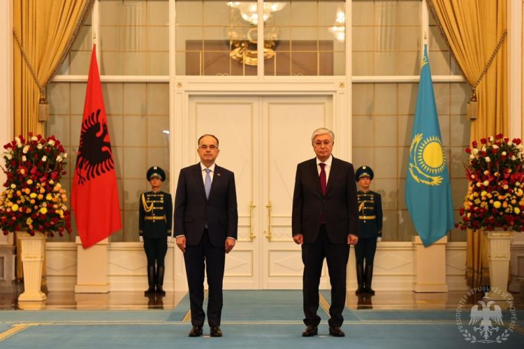 Begaj në Kazakistan:Folëm për hapjen e ambasadës në Tiranë e linjën ajrore mes dy vendeve