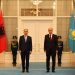 Begaj në Kazakistan:Folëm për hapjen e ambasadës në Tiranë e linjën ajrore mes dy vendeve