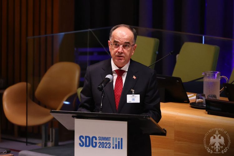 Presidenti Begaj në Nju Jork: Shqipëria është në një rrugë zhvillimi të përshpejtuar