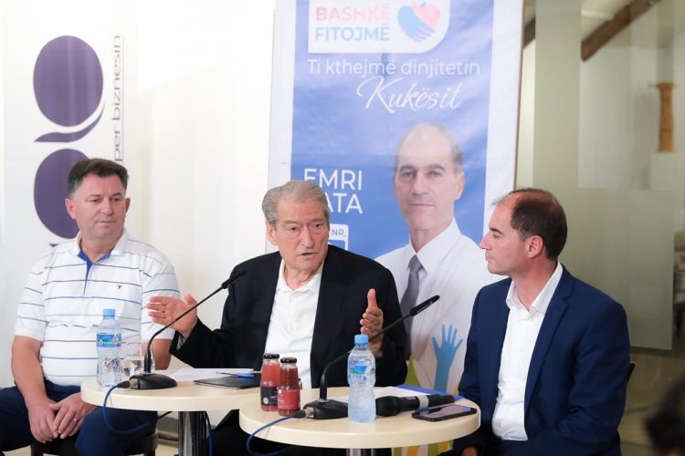 Berisha: Rruga e Kombit e ka nxjerrë 4 herë veten deri tani, por ju paguani taksën