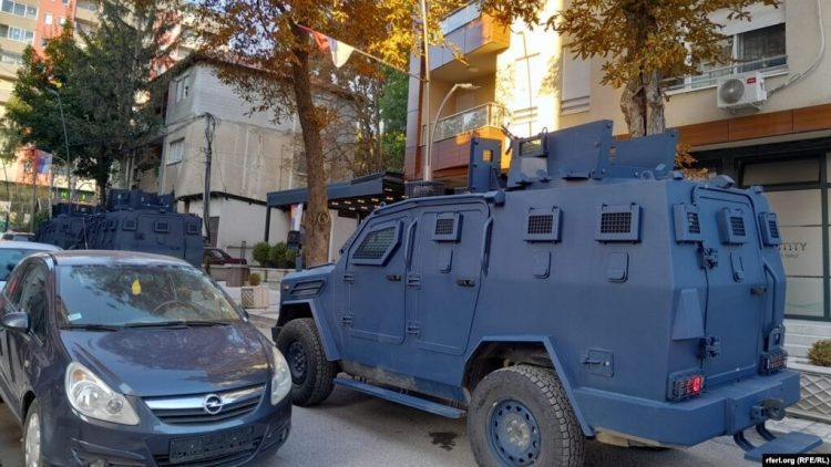 Policia e Kosovës operacion në tri komunat në Veri në koordinim me EULEX dhe KFOR