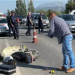 Aksident në aksin Lezhë-Laç/Trajleri përplas motorin, plagoset rëndë shoferi