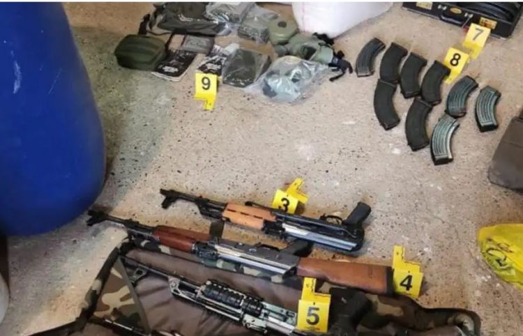Zbulohet sasi e madhe armësh në veri të Kosovës