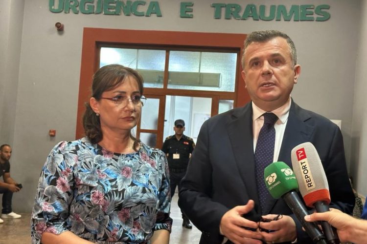 Balla: Guximi për të qëlluar me armë një punonjës policie do marrë përgjigjen më të fortë