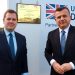 Balla dhe ministri britanik inaugurojnë Laboratorin e Referencës së ADN