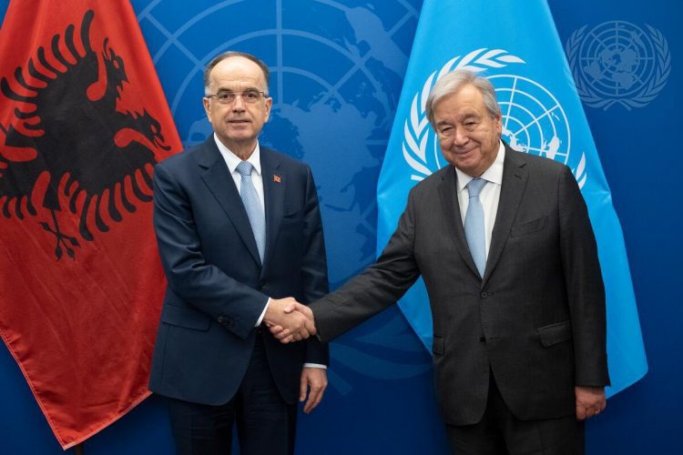Presidenti Begaj në OKB:  Njiheni pavarësinë e Kosovës