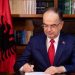 Emrat/Presidenti Begaj dekreton lirimet dhe emërimet e ambasadorëve