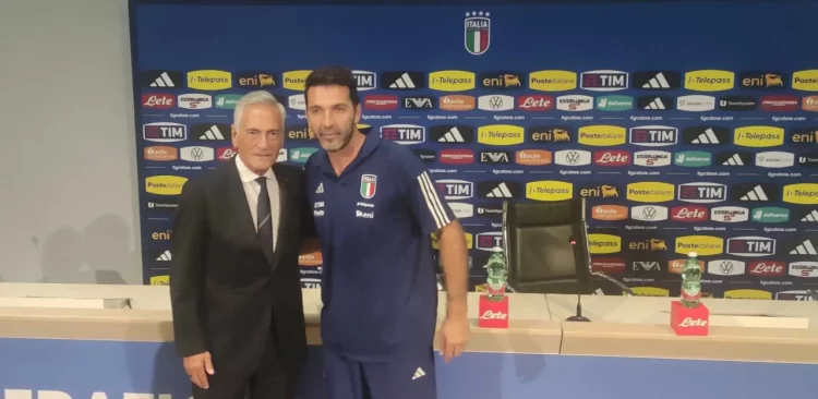 Spalleti i jep Buffon postin e rëndësishëm në kombëtaren italiane