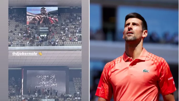 Djokoviç poston në rrjetet sociale foton e terroristëve të vrarë në Kosovë