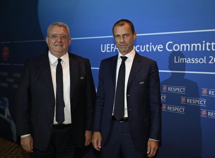 Armand Duka zgjidhet zv.president i UEFA-s