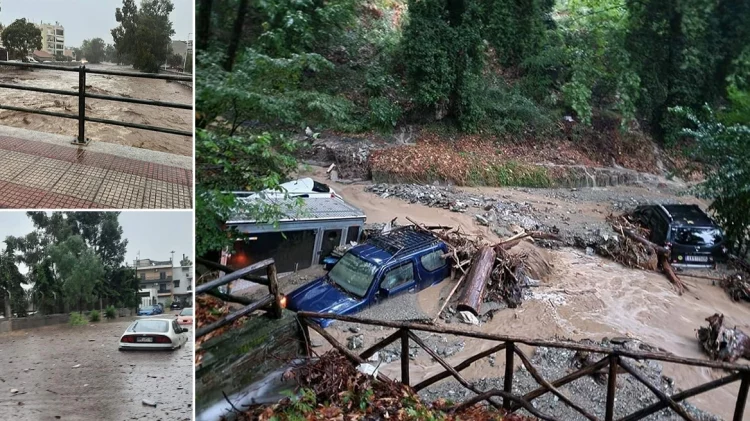 Përmbytje në Greqi/E mori rrjedhja e ujit teksa shpëtonte kafshët, humb jetën fermeri