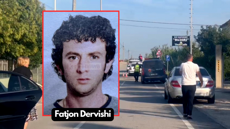 U ekzekutua brenda makinës me automatik, del fotoja e Fatjon Dervishit