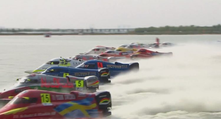 Rama: Formula 1 e garave botërore të ujit vjen në Pogradec
