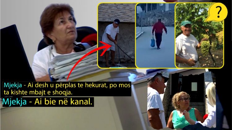 VIDEO/ Hiqet si i verbër dhe merr Kemp, “Stop” e “kap mat” me zorrë në dorë: Po jo moj motër…