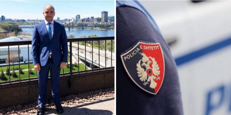 Pranga Amant Josifit, Policia: U arrestua për llogari të autoriteteve spanjolle