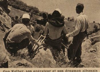 Cinemonde 1937/ Rrëfimi i Geo Kelber mbi xhirimet e filmit dokumentar në Shqipëri