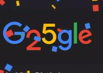 Google feston sot 25-vjetorin e themelimit